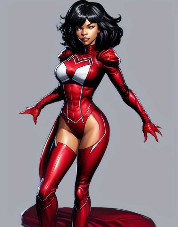 Inteligencia Artificial - Spider-Ri - Rihanna - Marvel Comics - UCM