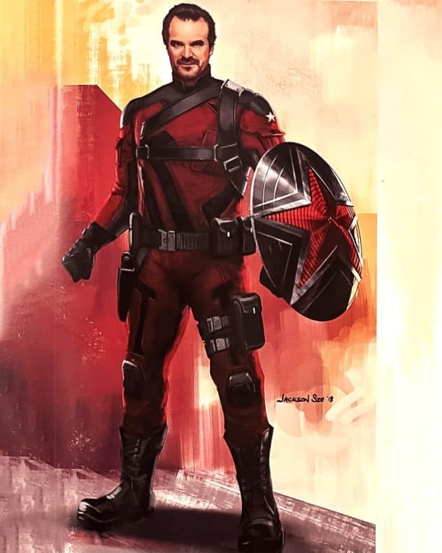 Guardián Rojo - David Harbour - UCM - Thunderbolts - Universo Marvel