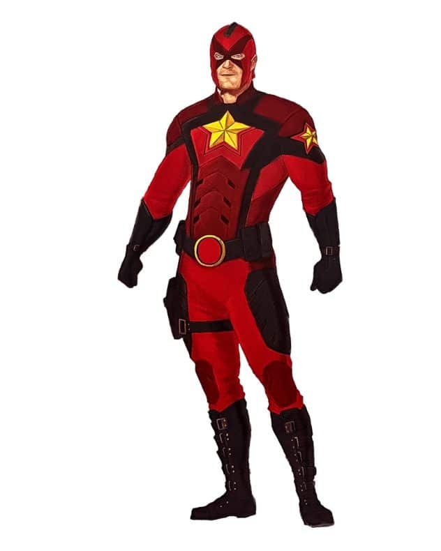 Guardián Rojo - David Harbour - UCM - Thunderbolts - Universo Marvel