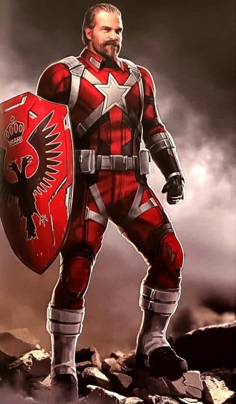 Guardián Rojo - David Harbour - UCM - Thunderbolts - Universo Marvel