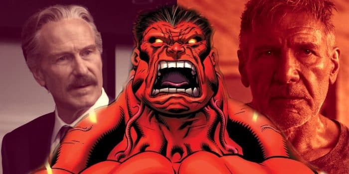 Harrison Ford - Hulk Rojo - Red Hulk - UCM - Marvel Studios - Thunderbolts