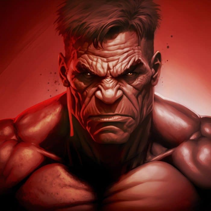 Harrison Ford - Hulk Rojo - Red Hulk - UCM - Marvel Studios - Thunderbolts