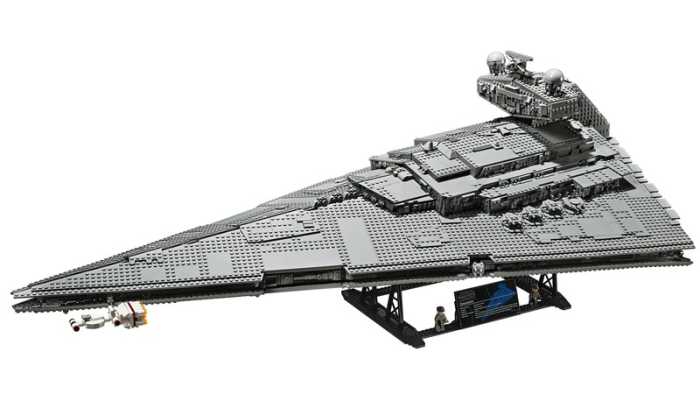 Este increíble Halcón Milenario de Star Wars es el set de Lego más grande y  costoso que se haya creado jamás