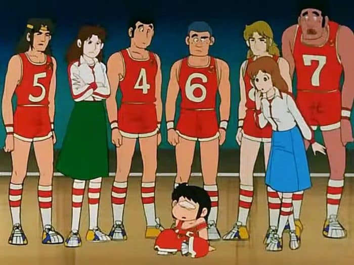 Los mejores anime de deporte de tu infancia Chico Terremoto