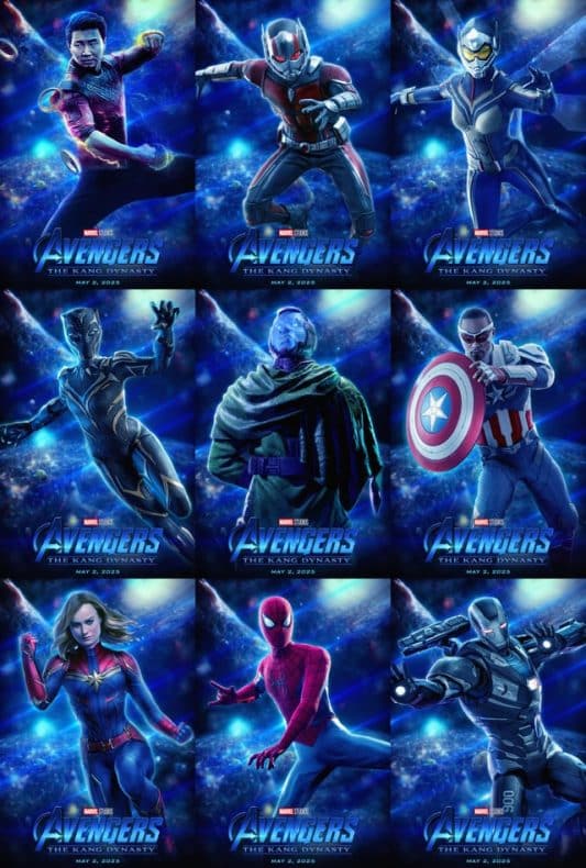 Marvel - Kang - UCM - Universo Marvel - Vengadores - Avengers