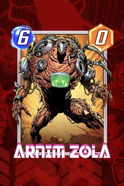 Marvel Snap - Arnim Zola