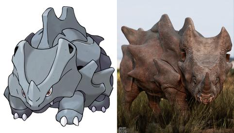 Pokémon Rhyhorn