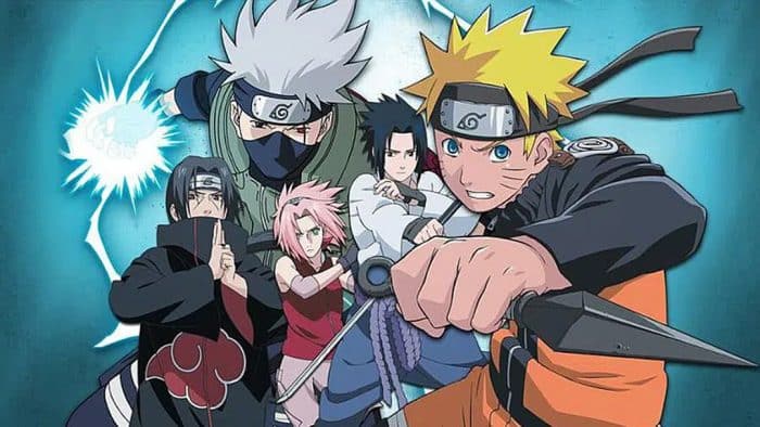 Naruto Shippuden anime shonen