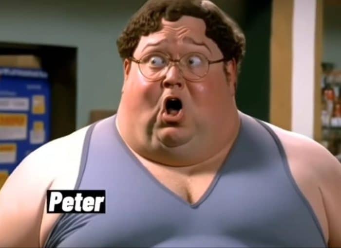 Padre de familia - Inteligencia Artificial - IA - Family Guy