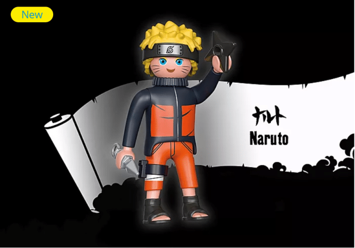 Playmobil Naruto 1
