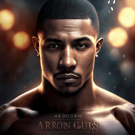 Adonis Creed anime IA