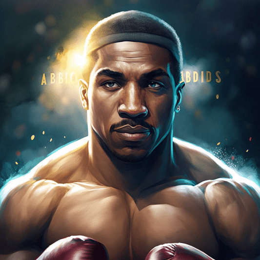 Adonis Creed anime IA