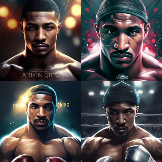 Adonis Creed anime IA