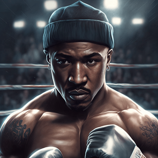Adonis Creed anime IA
