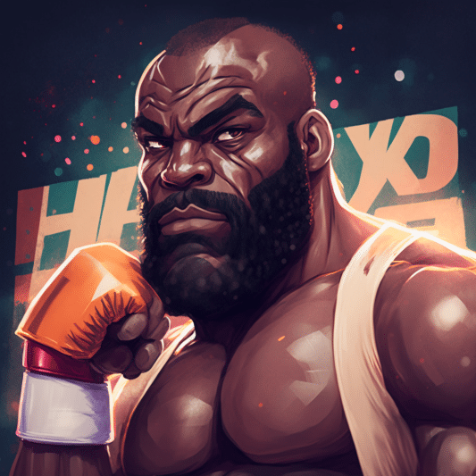 Clubber Lang anime IA