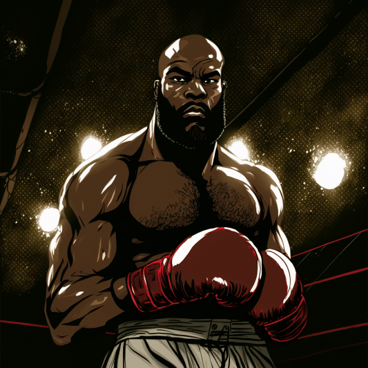 Clubber Lang anime IA