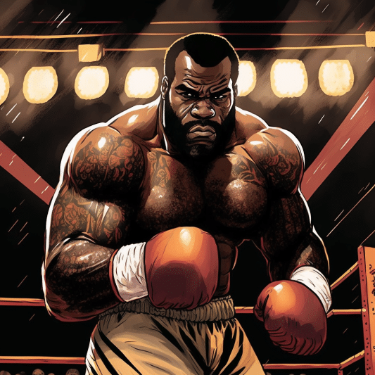 Clubber Lang anime IA