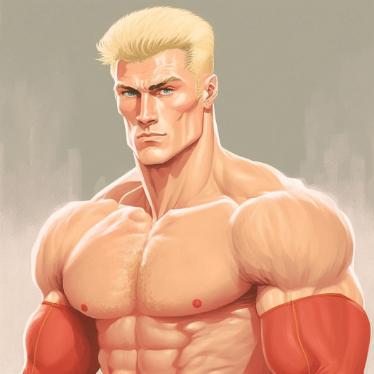 Ivan Drago anime IA