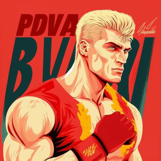 Ivan Drago anime IA