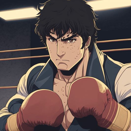 Rocky Balboa anime IA