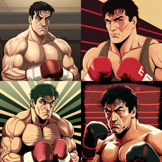 Tommy Gunn anime IA