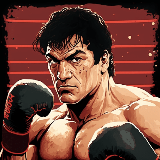 Tommy Gunn anime IA