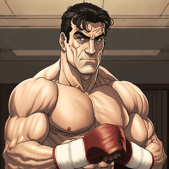 Tommy Gunn anime IA