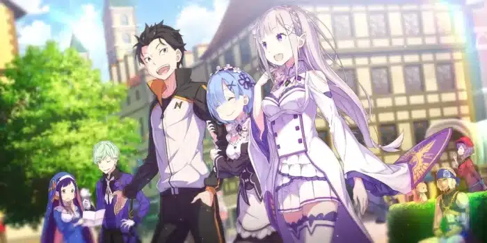 Re ZERO Starting Life in Another World