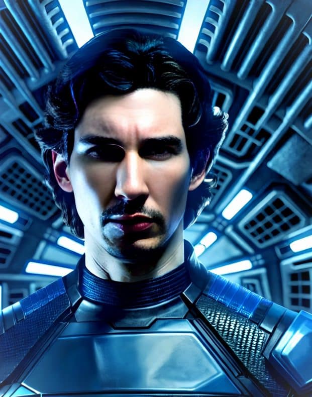 Reed Richards -Adam Driver - Inteligencia Artificial