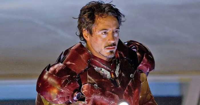 Iron Man - Tony Stark - UCM - Iron Man 4 - Robert Downey Jr.