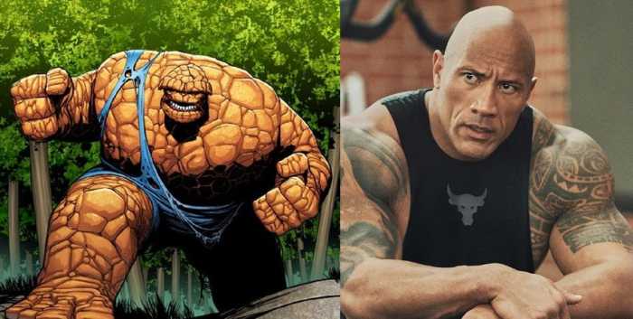 The Rock - Marvel