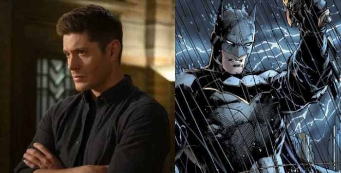 Jensen Ackles - Batman james gunn