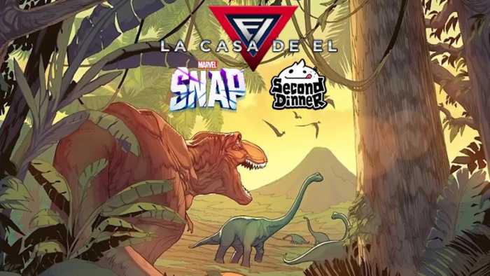 Marvel Snap - Tierra Salvaje -