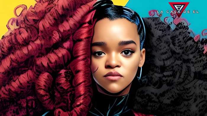 Inteligencia Artificial - Spider-Ri - Rihanna - Marvel Comics - UCM