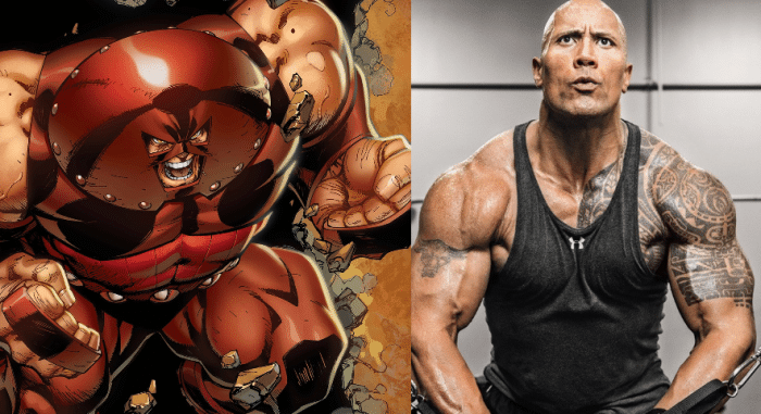 The Rock - Marvel