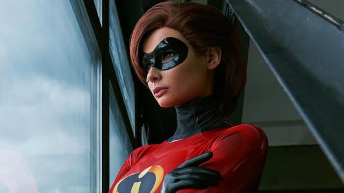 Cosplay de Elastigirl - Los Increíbles - Hen Parr - Cosplay Helen Parr