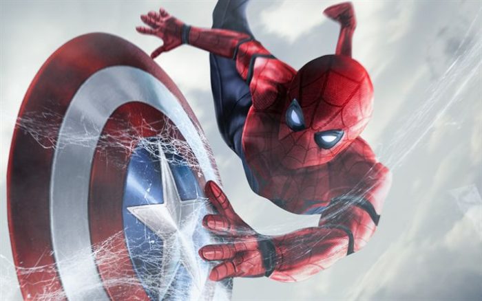 Spider-Man - Tom Holland - Univer Marvel - UCM