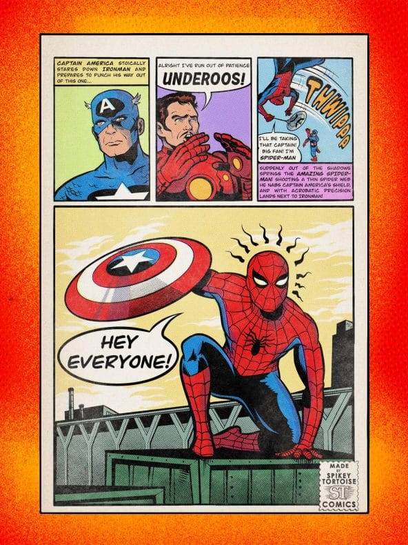 Spider-Man - Tom Holland - Univer Marvel - UCM