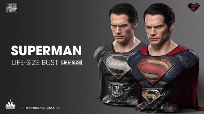 Superman - Henry Cavill - DCU - Queen Studios