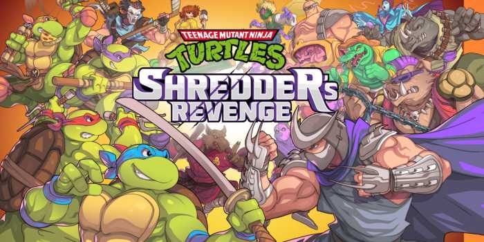 TMNT Shredder's Revenge
