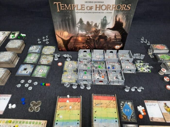 Temple of Horrors + edición en español