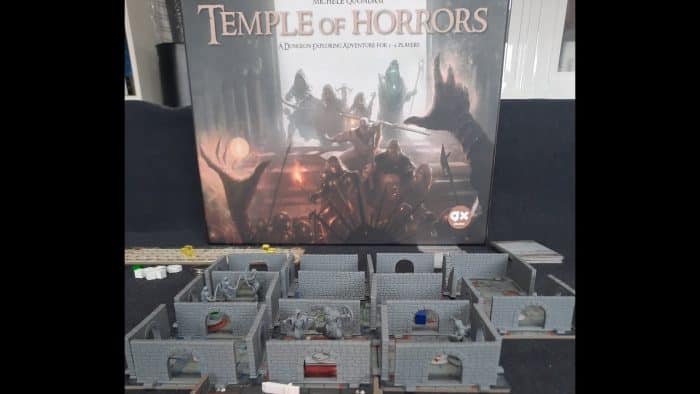 Temple of Horrors + edición en español