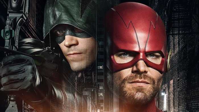 The Flash - Flash - Green Arrow - Stephen Amell - Grant Gustin - DCU