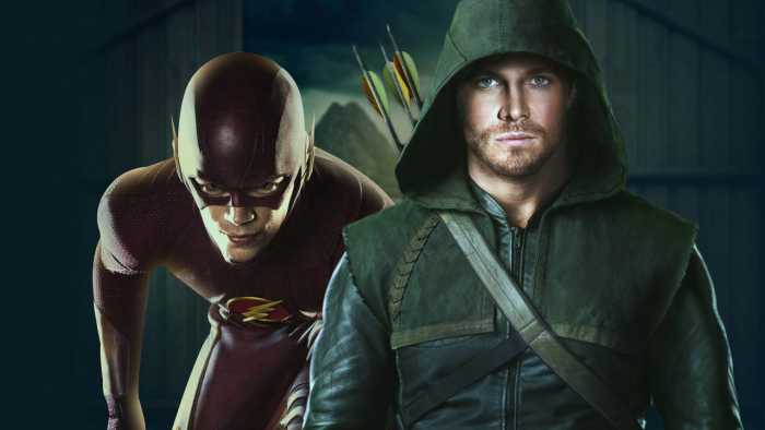The Flash - Flash - Green Arrow - Stephen Amell - Grant Gustin - DCU
