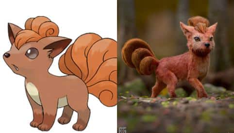 Pokémon Vulpix