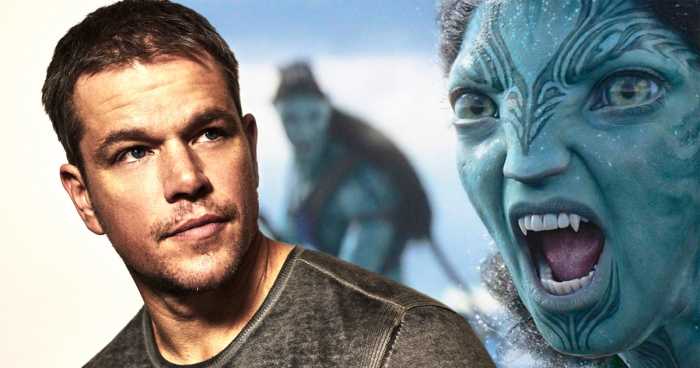 Avatar - Matt Damon - Avatar 2 - James Cameron - Avatar: El sentido del agua