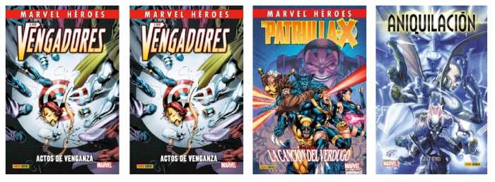 Marvel Comics - Salvat - Marvel Grandes batallas - Coleccionable Grandes batallas - Editorial Salvat - Marvel