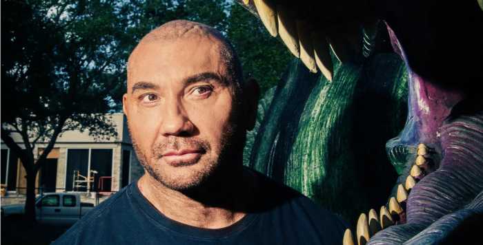 Dave Bautista - Guardianes de la galaxia - Guardianes de la galaxia 3 - James Gunn - DCU