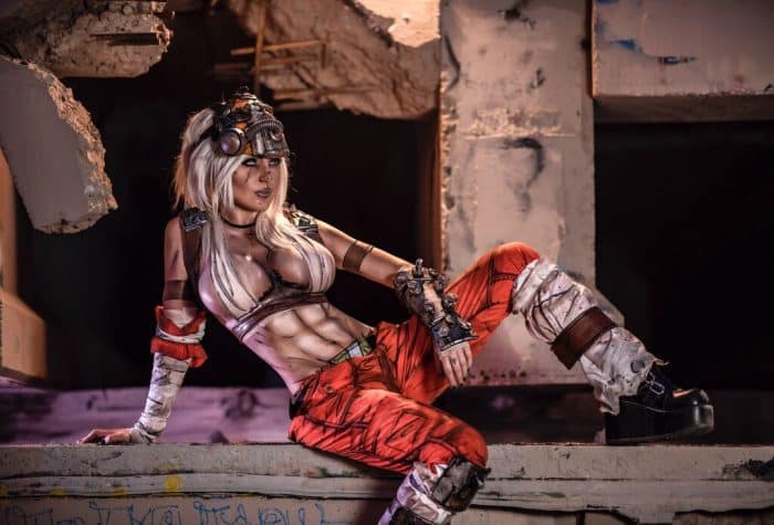 Jessica Nigri - Cosplay de Psycho - Borderlands 3 - Cosplay
