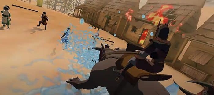 Avatar Generations lucha